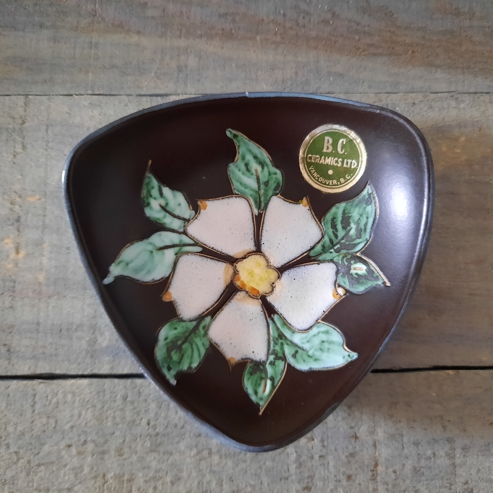 MCM Herta Gertz Ceramic Trinket Dish